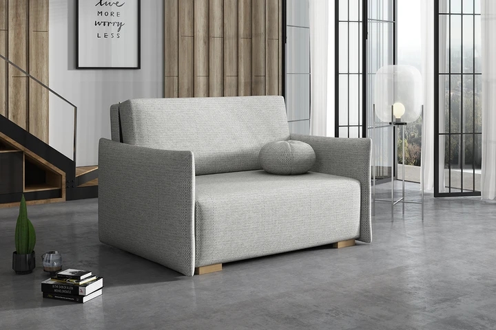 BAMBI II malá rozkladacia pohovka s úložným priestorom