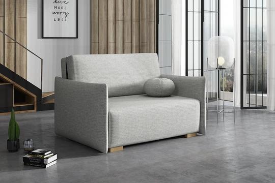 BAMBI II malá rozkladacia pohovka s úložným priestorom