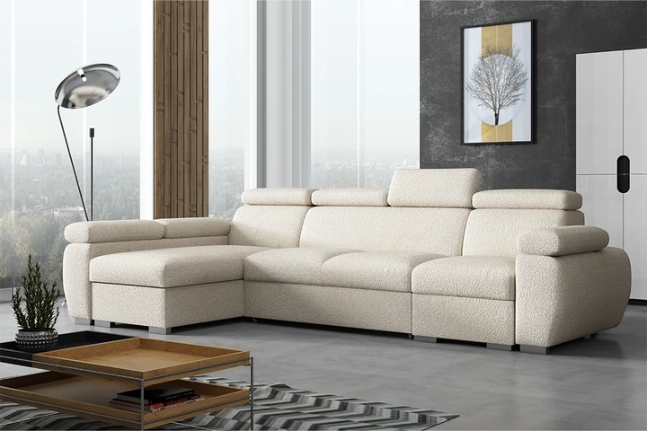 SEATTLE 13 rozkladacia sedacia súprava s polohovacími opierkami