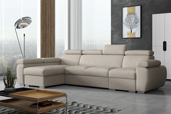 SEATTLE 13 rozkladacia sedacia súprava s polohovacími opierkami