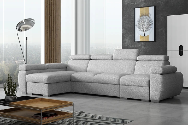 SEATTLE 13 rozkladacia sedacia súprava s polohovacími opierkami