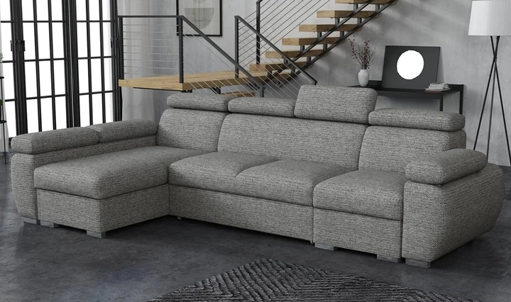 SEATTLE 13 rozkladacia sedacia súprava s polohovacími opierkami