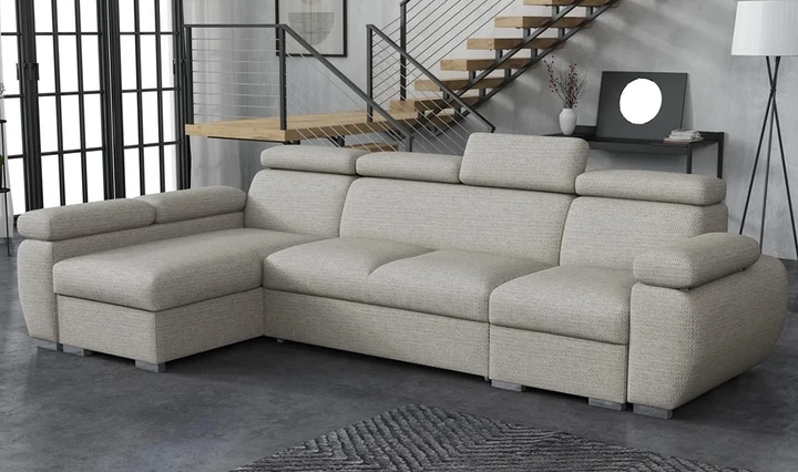 SEATTLE 13 rozkladacia sedacia súprava s polohovacími opierkami