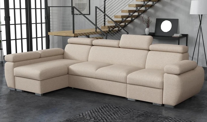 SEATTLE 13 rozkladacia sedacia súprava s polohovacími opierkami