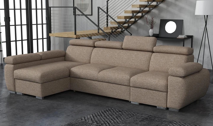 SEATTLE 13 rozkladacia sedacia súprava s polohovacími opierkami