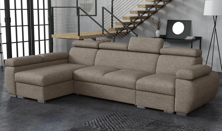 SEATTLE 13 rozkladacia sedacia súprava s polohovacími opierkami