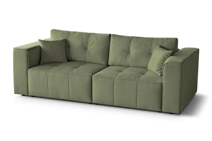 MAMBA štýlová pohovka, ľahko premeniteľná na rohovú sedačku