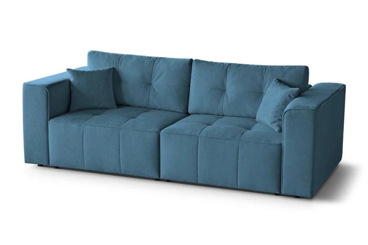 MAMBA štýlová pohovka, ľahko premeniteľná na rohovú sedačku