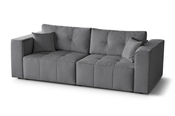 MAMBA štýlová pohovka, ľahko premeniteľná na rohovú sedačku