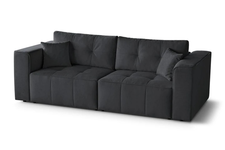 MAMBA štýlová pohovka, ľahko premeniteľná na rohovú sedačku