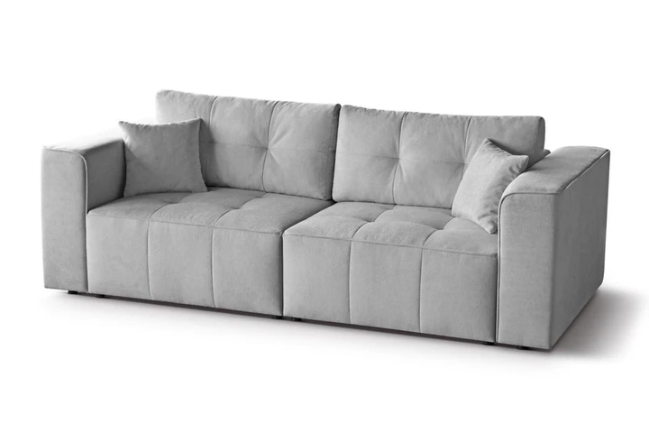 MAMBA štýlová pohovka, ľahko premeniteľná na rohovú sedačku