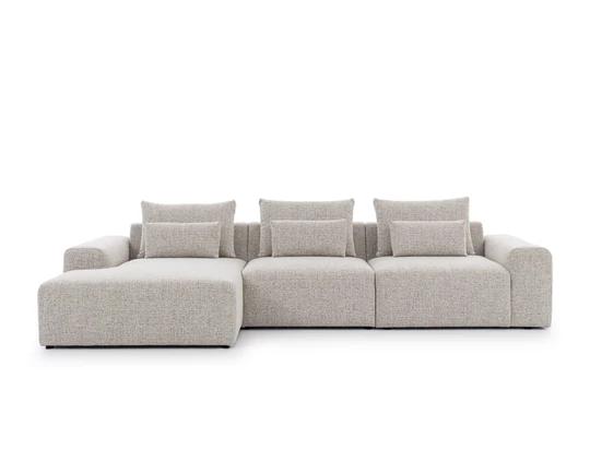 BASTIA S modulová rohová sedačka