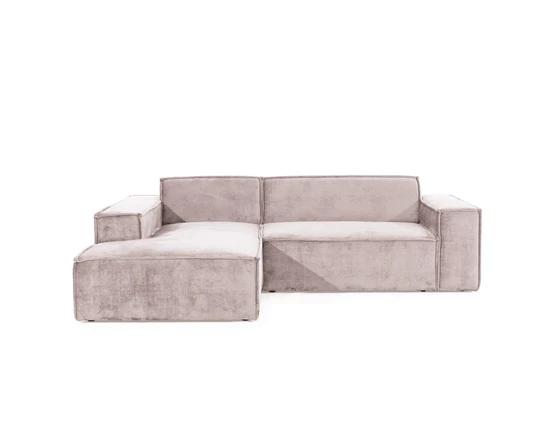 FONDY S rozkladacia rohová sedačka s úložným priestorom