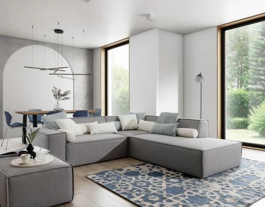 FONDY L rohová sedacia súprava