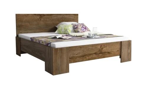 MOLLY 180x200 cm manželská posteľ vo vidieckom štýle