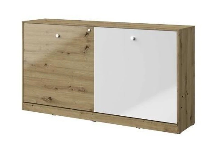 NERO 16 - výklopná posteľ v lesklom prevedení