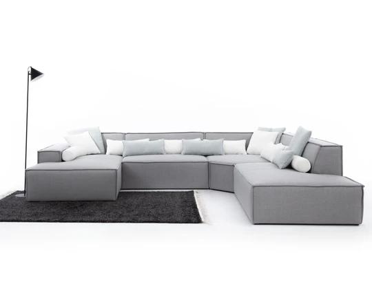 FONDY U modulová sedacia súprava v tvare U