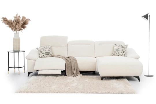 GAPPA S rohová sedačka s relaxačnou funkciou