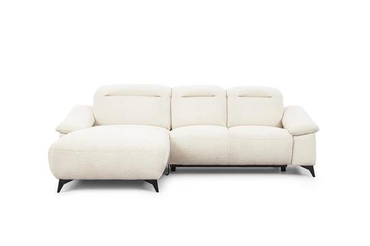 GAPPA SW rohová sedačka s elektrickým výsuvom a USB portom