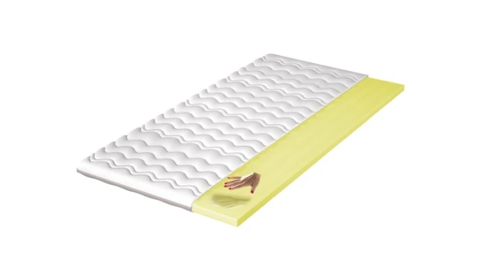 200x200 cm topper VISCO