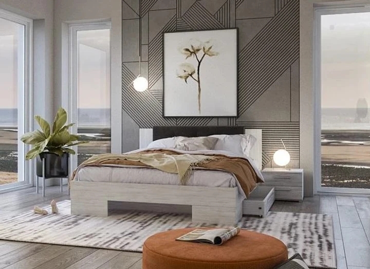 Jasmine 180x200 + nočné stolíky