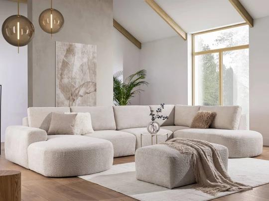 TOMINO U modulová sedacia súprava v tvare U