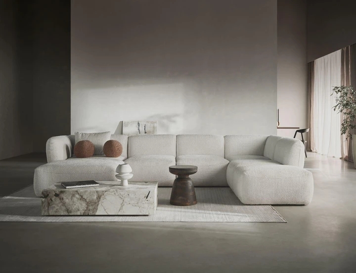 ZINA XL sedacia súprava v tvare U