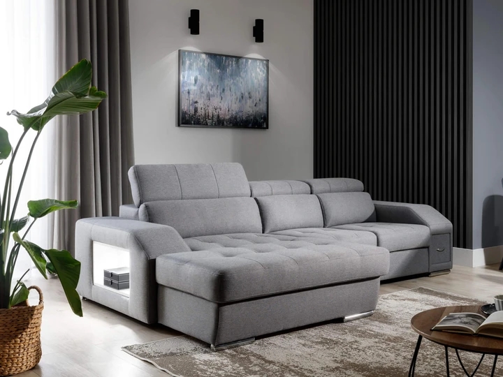 TULON sedacia súprava s úložnými priestormi