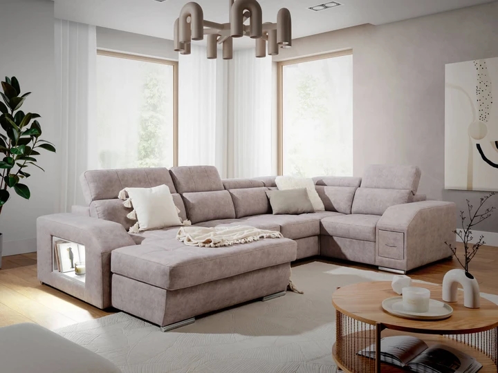 TULON U sedacia súprava s úložnými priestormi