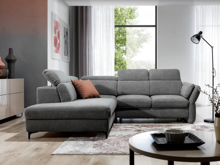 MERANO moderná rohová sedacia súprava