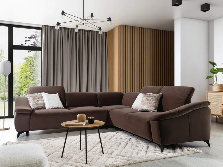 POTENZA L rohová sedacia súprava