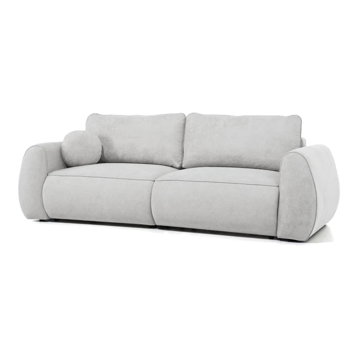 BORNEO Rohová sedacia súprava s funkciou spania a úložným priestorom