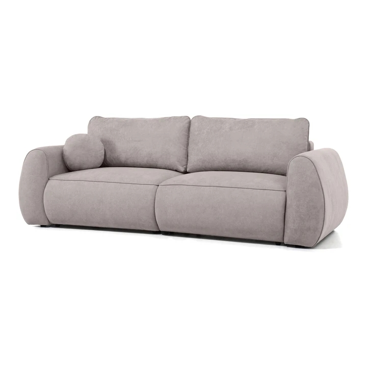 BORNEO Rohová sedacia súprava s funkciou spania a úložným priestorom