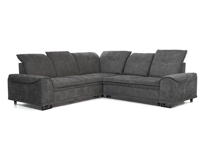 BOSS XL Moderná rohová pohovka s funkciou spania a úložným priestorom