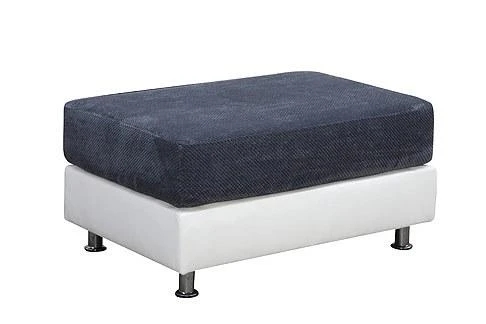 UNIVERSAL taburet, pravá koža