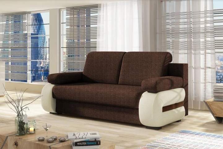 LINDA moderná rozkladacia pohovka s úložným priestorom