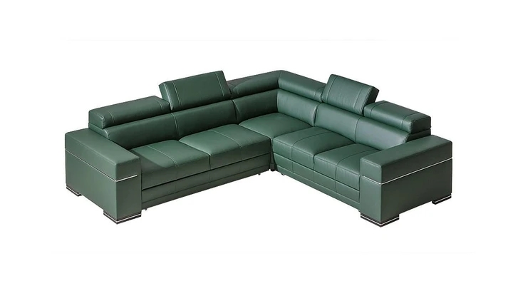 PIERA 3 rozkladacia sedacia súprava s polohovacími opierkami, pravá koža