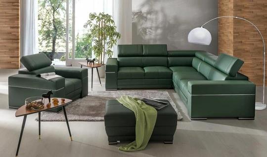 PIERA 3 rozkladacia sedacia súprava s polohovacími opierkami