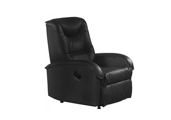 JEFF relaxačné kreslo s polohovaním a vysúvacou podnožkou