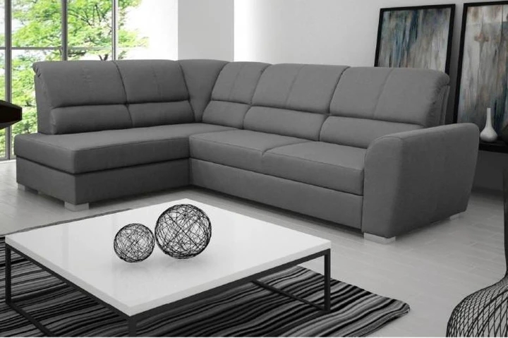 EDA rozkladacia sedacia súprava s regulovateľnou opierkou