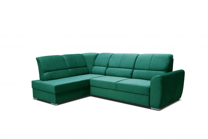 EDA rozkladacia sedacia súprava s regulovateľnou opierkou