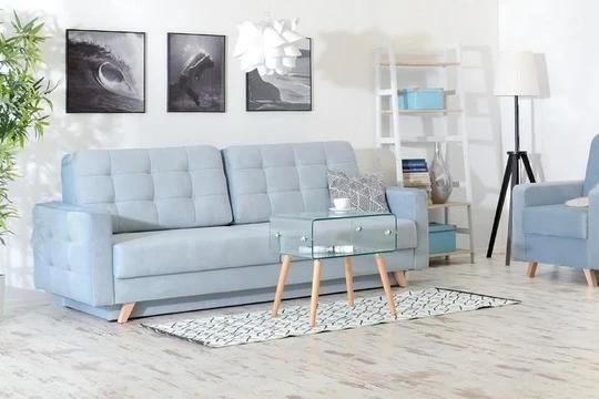 ROSE rozkladacia pohovka s úložným priestorom v škandinávskom štýle